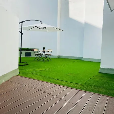 Clb F. Rubio Apartment Seville Exterior photo